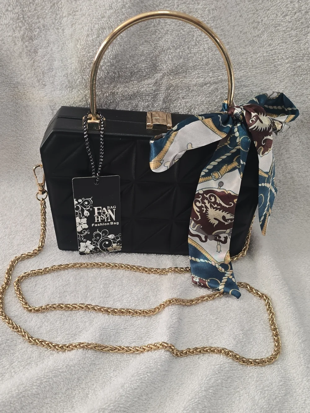 NWT Quilted Fashion Bag